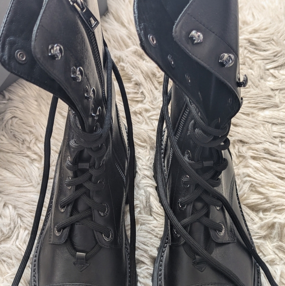 NWT Zadig & Voltaire Ride High Ankle Boots in Black - Picture 7 of 16